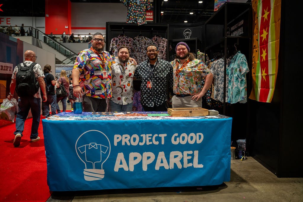 DRESS WELL.<br>DO GOOD.